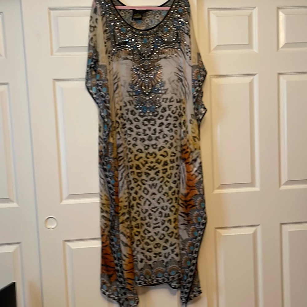 Absolutely stunning Asa Kaftans NWOT size XL, this is more sheer than my others